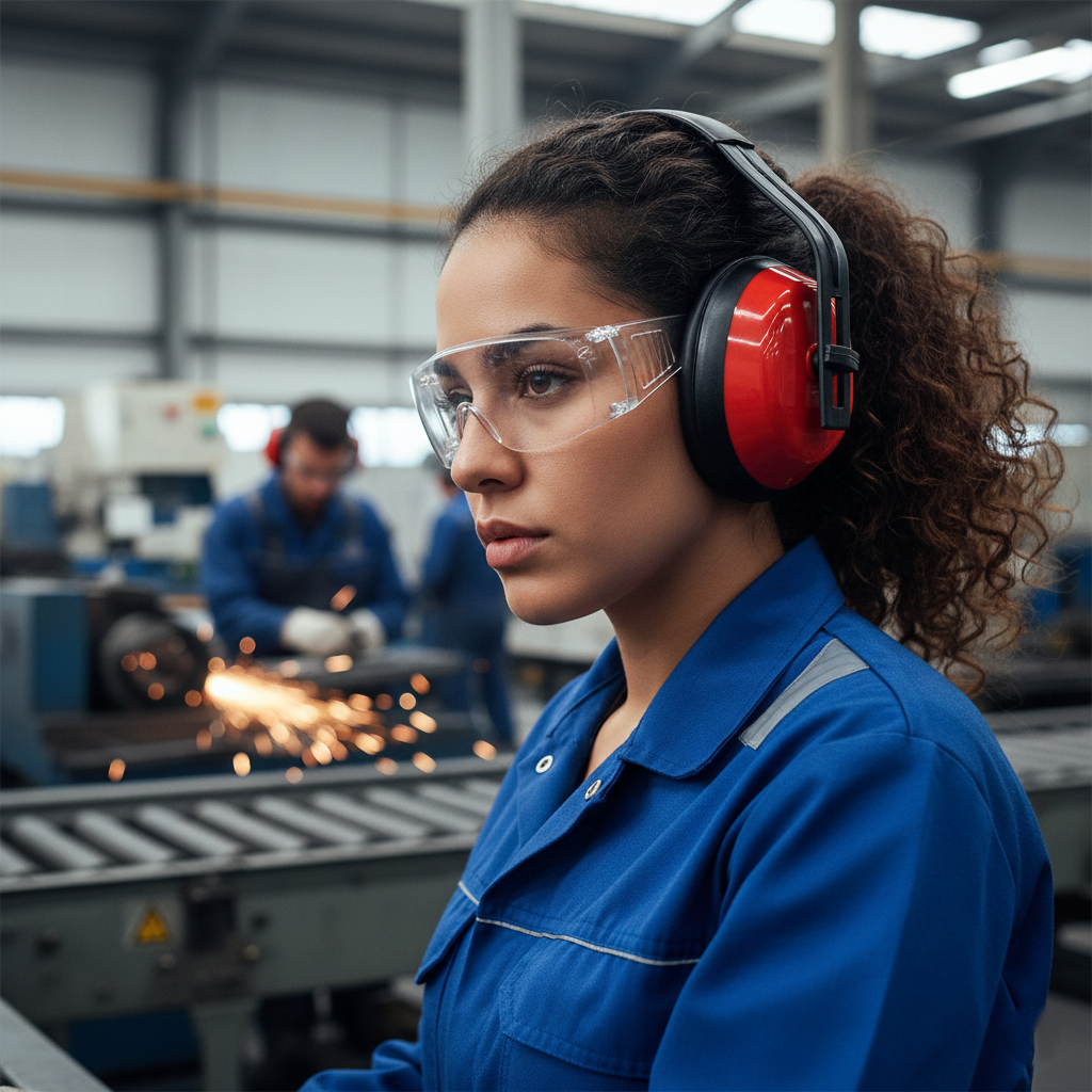 Orejera de Protección Ninja Steelpro HA-SP-0485 NRR 22dB-4