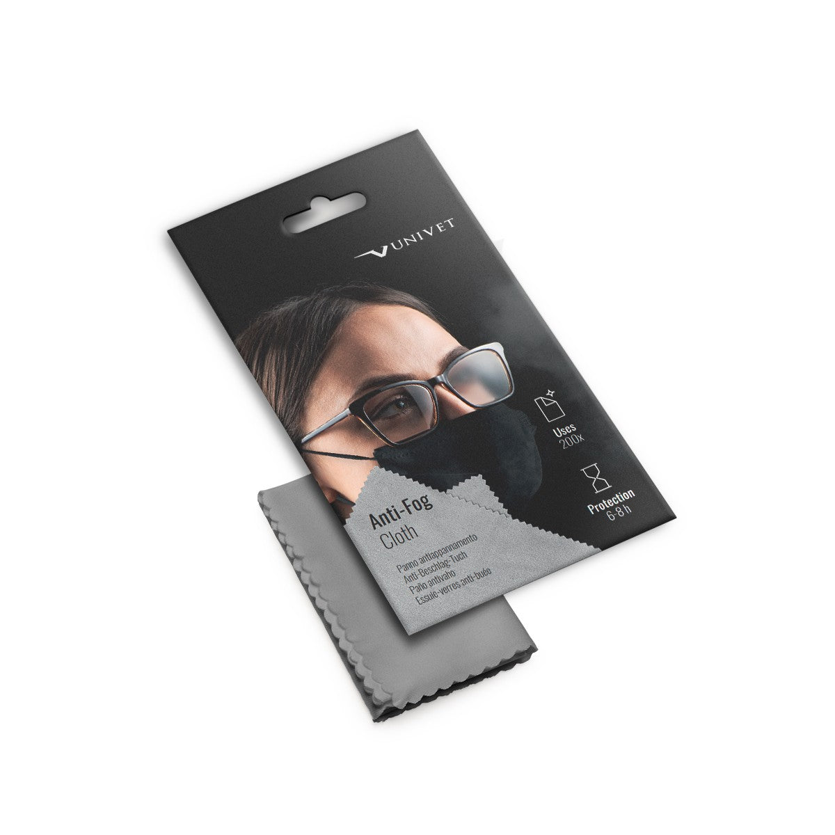 Paño Antifog Univet 3PA347 | Reutilizable 200+ Usos-1