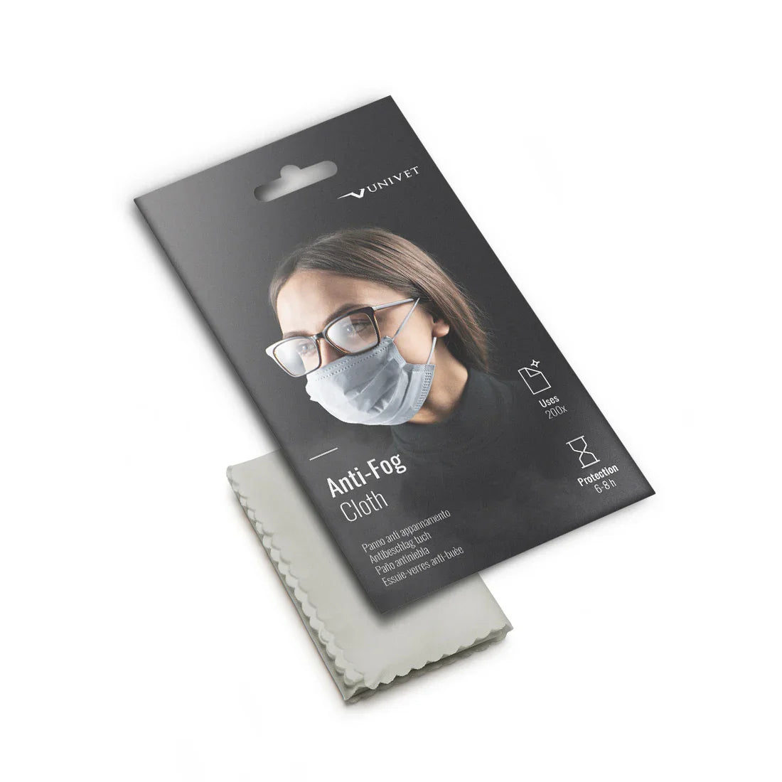 Paño Antifog Univet 3PA347 | Reutilizable 200+ Usos-2