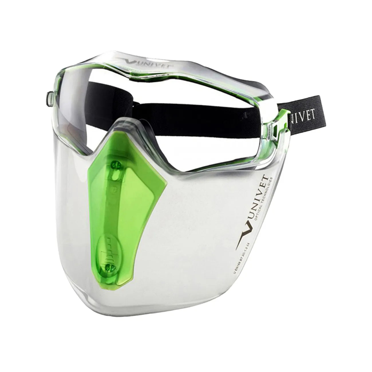 Protector Facial Univet 6X3.00.00.05 | Para Goggle 6X3-2