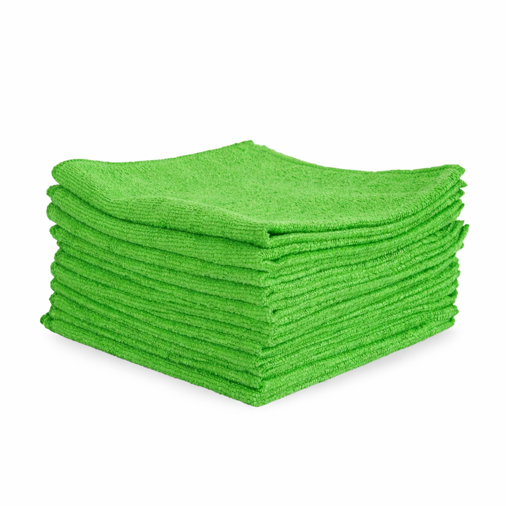 Paños de Microfibra para Limpieza de Superficies y Polvo – Alta Absorción