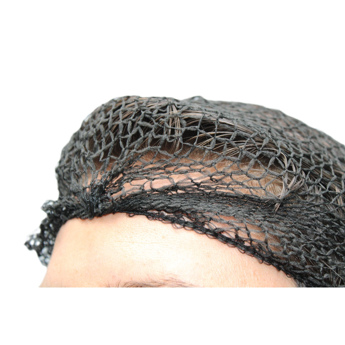 Red para Cabello Negra Tipo Europea 100 Piezas-4