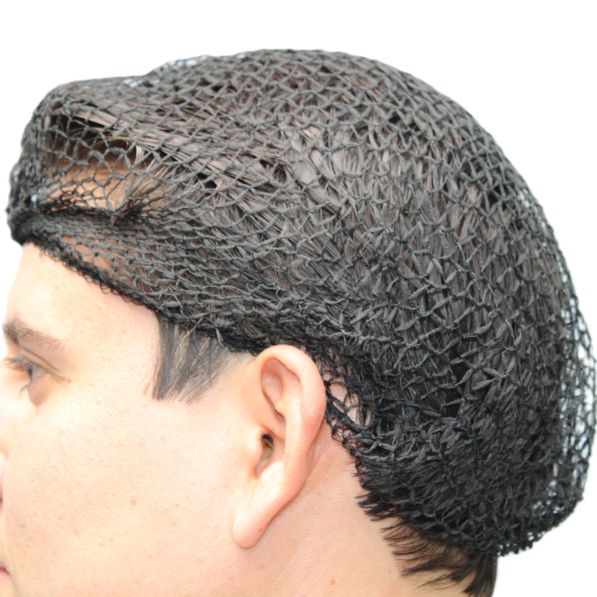 Red para Cabello Negra Tipo Europea 100 Piezas