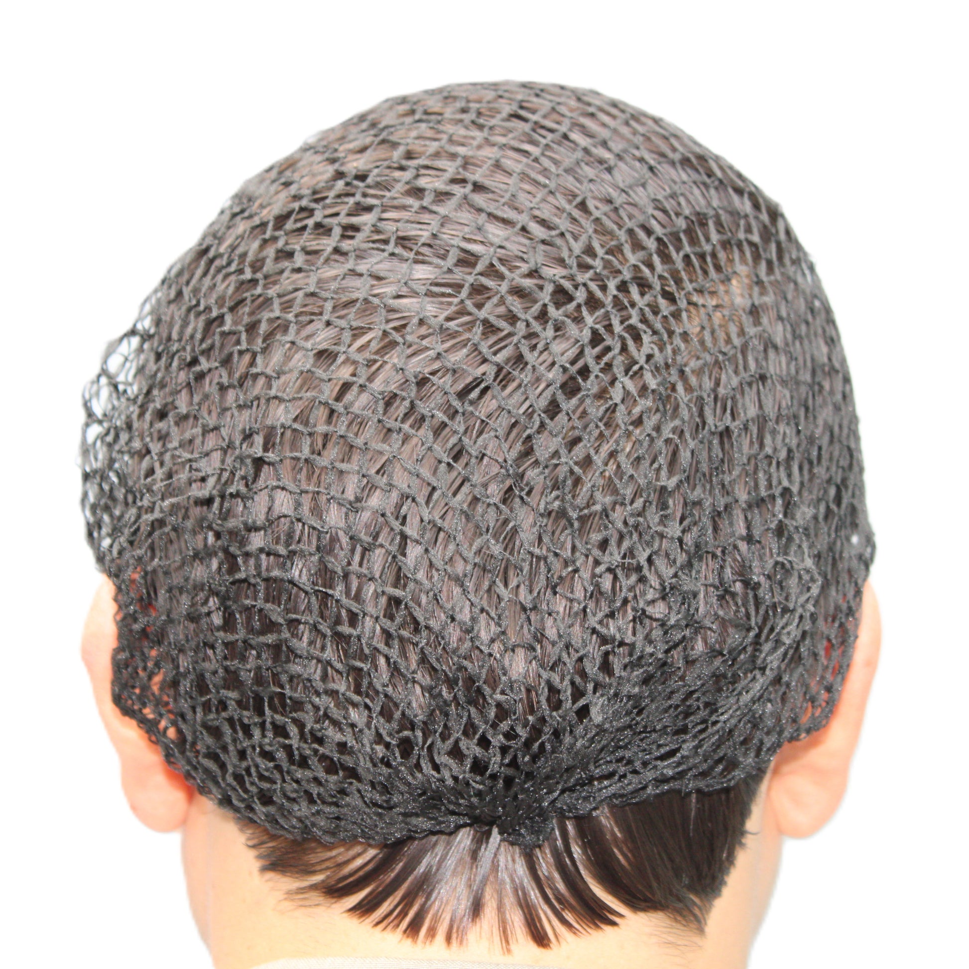 Red para Cabello Negra Tipo Europea 100 Piezas-3