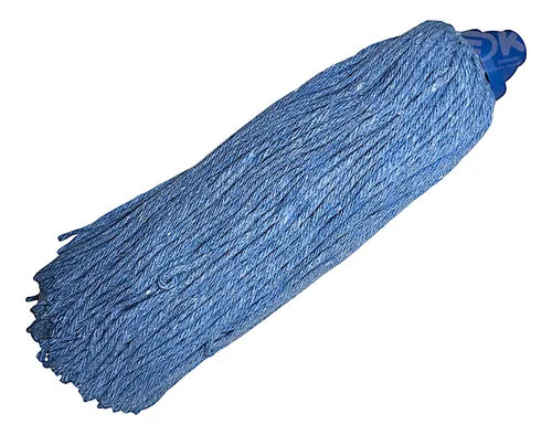Repuesto de Trapeador Antibacterial Azul 8414B Mopa Profesional para Limpieza e Higiene Industrial
