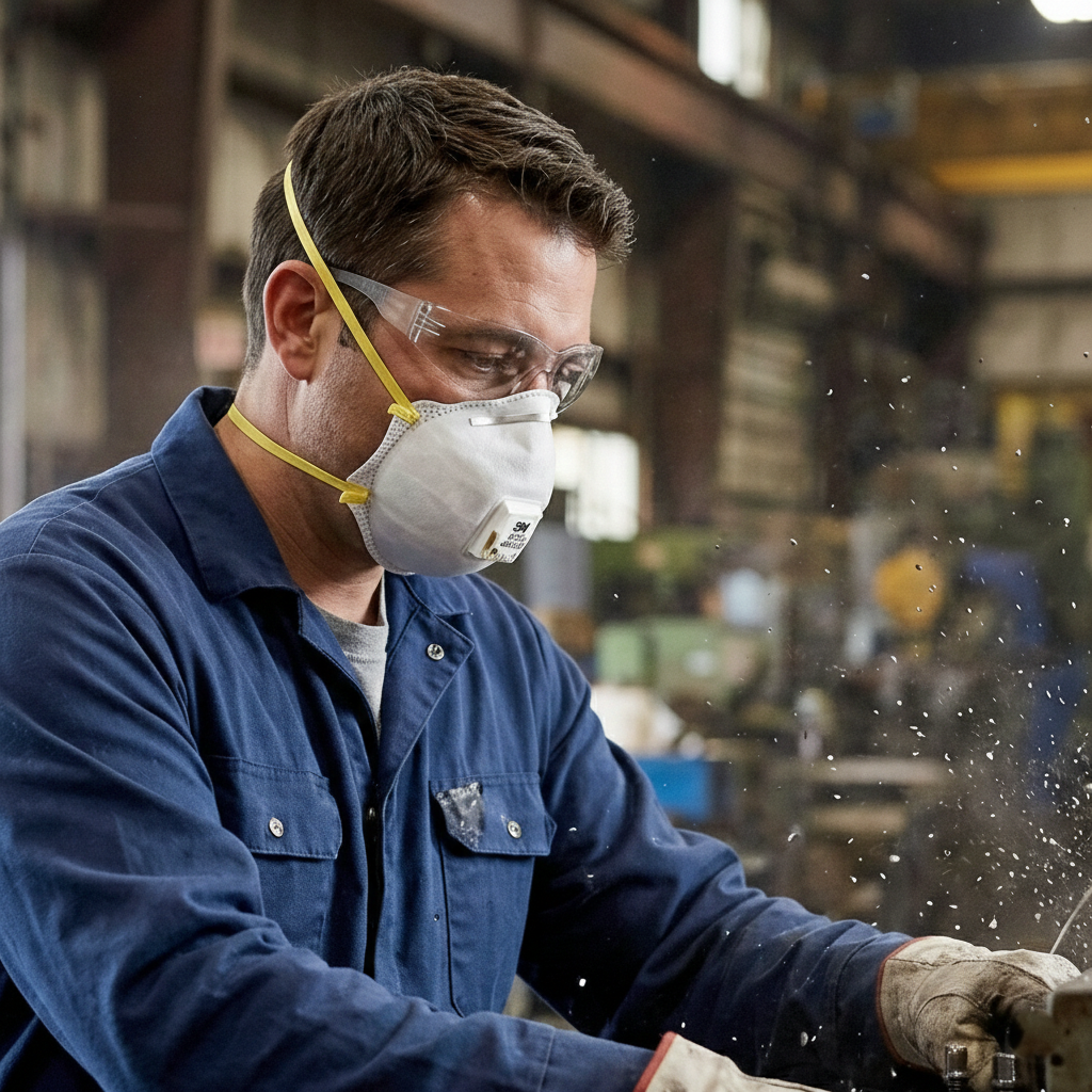 Respirador 3M 8515 para Partículas N95 Caja con 10 Piezas-4