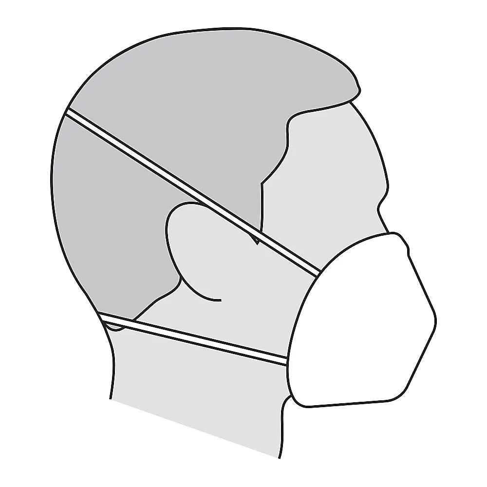 Respirador 3M 8515 para Partículas N95 Caja con 10 Piezas-5