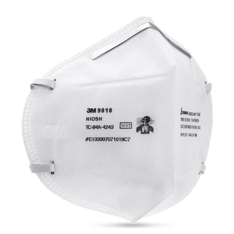 Respirador 3M 9010 N95 Caja con 50 Piezas