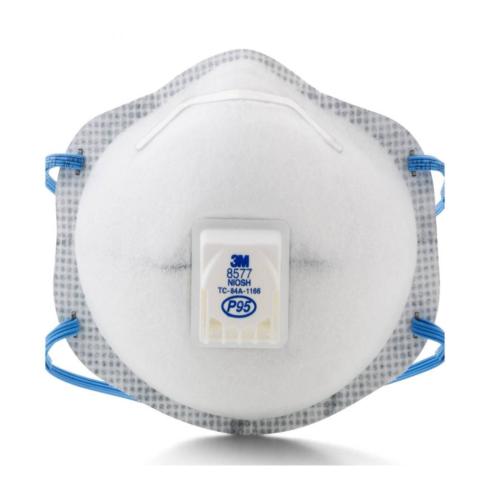 Respirador 3M 8577 P95 Caja con 10 Piezas-1