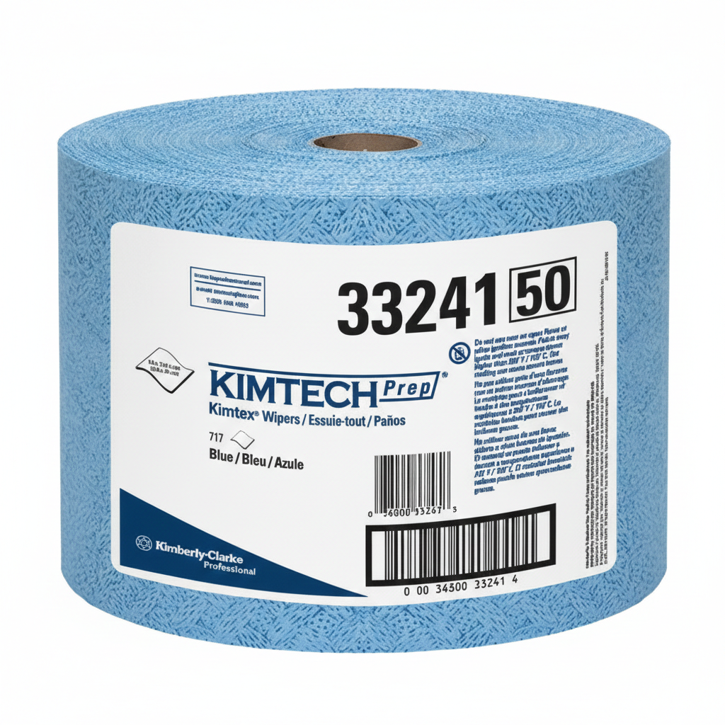 Rollo Kimtex Azul Kimberly Clark 33241