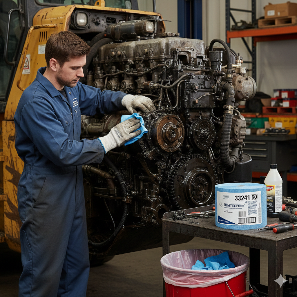 Rollo Kimtex Azul Kimberly Clark 33241-2