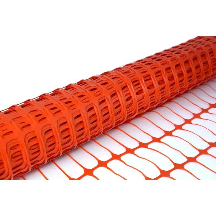 Rollo de Malla de Seguridad Delimitación y Protección para Obras y Áreas de Riesgo-5