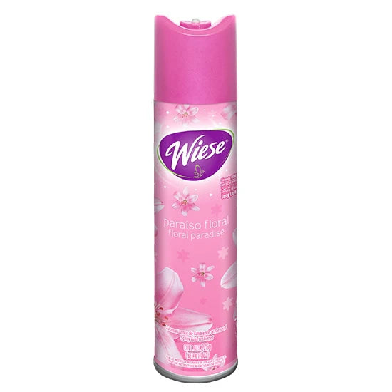 Aromatizante Wiese Paraíso Floral Ambientador en Spray con Fragancia Fresca y Duradera