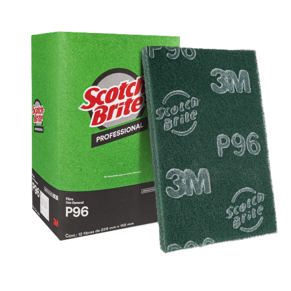 Fibra Verde Scotch-Brite P96 | Uso General-1