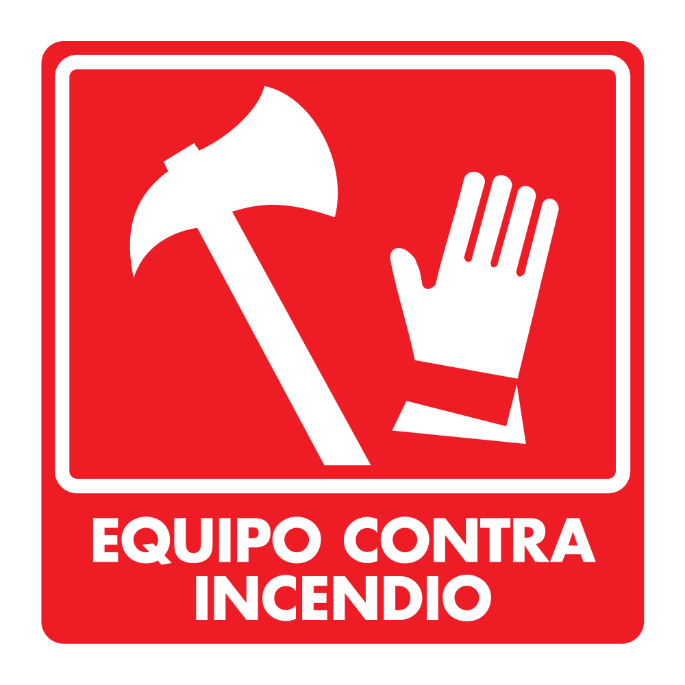 Señalética de Protección contra Incendios