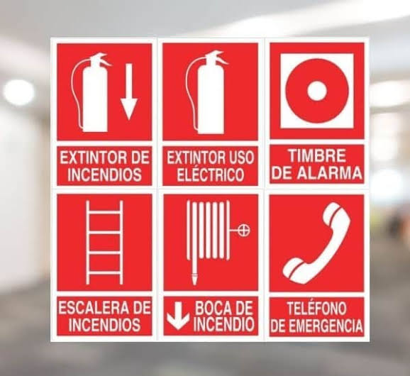 Señalética de Protección contra Incendios-8