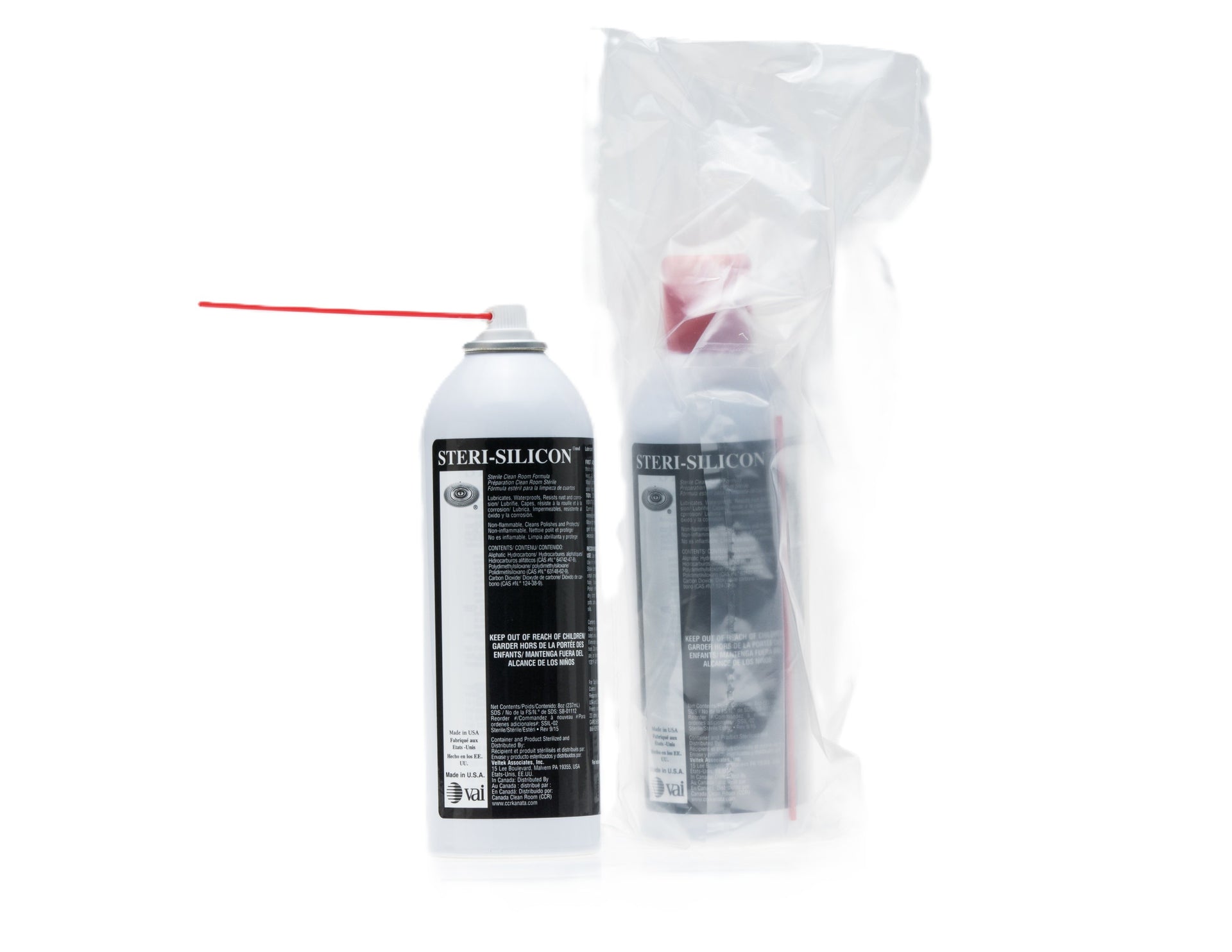 STERI-SILICON SSIL-02 | Silicona Estéril en Aerosol | 8 oz