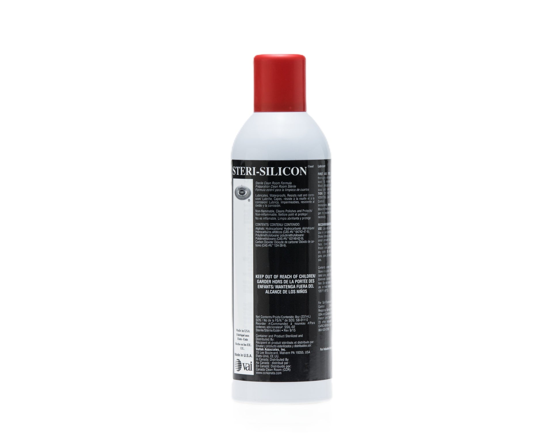 STERI-SILICON SSIL-02 | Silicona Estéril en Aerosol | 8 oz-2