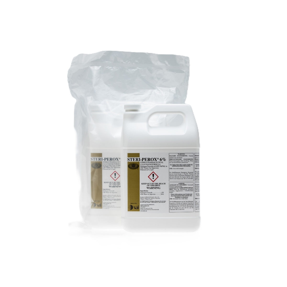 STERI-PEROX 6% SPER-02-6% | Peróxido Estéril | 1 Galón