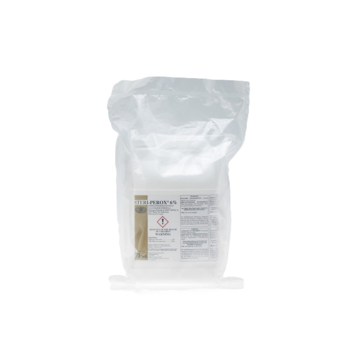 STERI-PEROX 6% SPER-02-6% | Peróxido Estéril | 1 Galón-3
