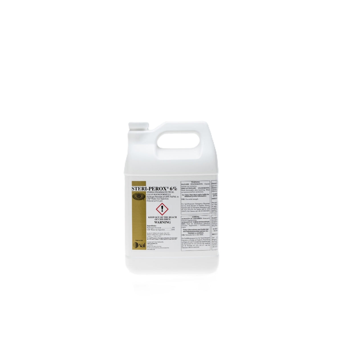 STERI-PEROX 6% SPER-02-6% | Peróxido Estéril | 1 Galón