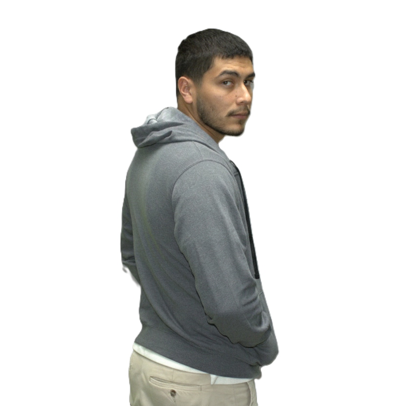 Sudadera con Capucha y Cierre | Unisex | Personalizable
