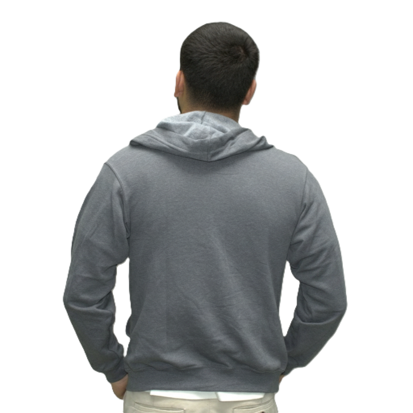 Sudadera con Capucha y Cierre | Unisex | Personalizable-3