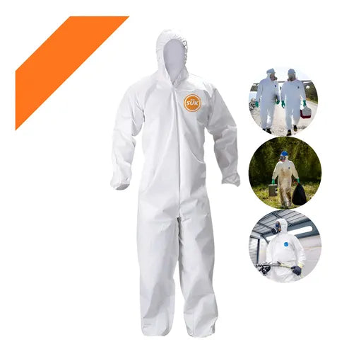 Overol Industrial SUK-428 Protección y Resistencia para Trabajo Profesional PZA-3