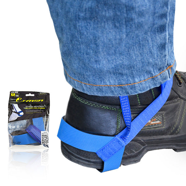 Talonera Antiestática JYRSA SKT-5040 Control de Electricidad Estática