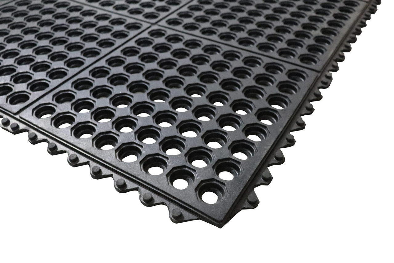 Tapete Antifatiga Industrial Alfombra Ergonómica para Trabajo de Pie-2