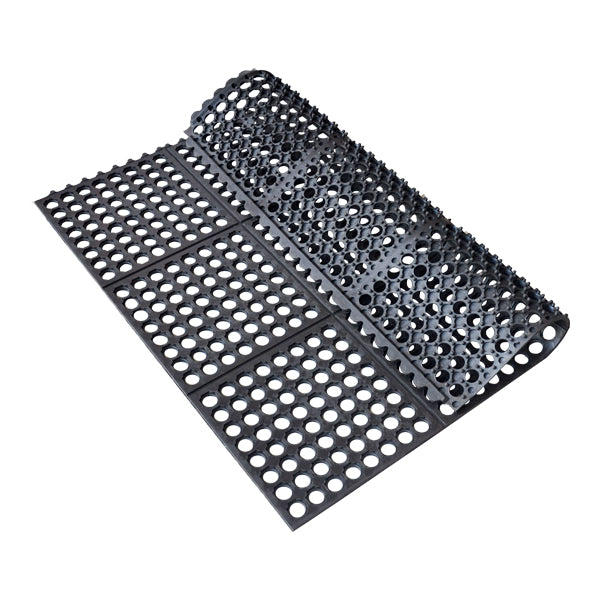 Tapete Antifatiga Industrial Alfombra Ergonómica para Trabajo de Pie-4