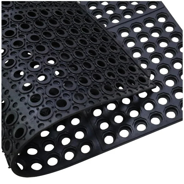 Tapete Antifatiga Industrial Alfombra Ergonómica para Trabajo de Pie-5