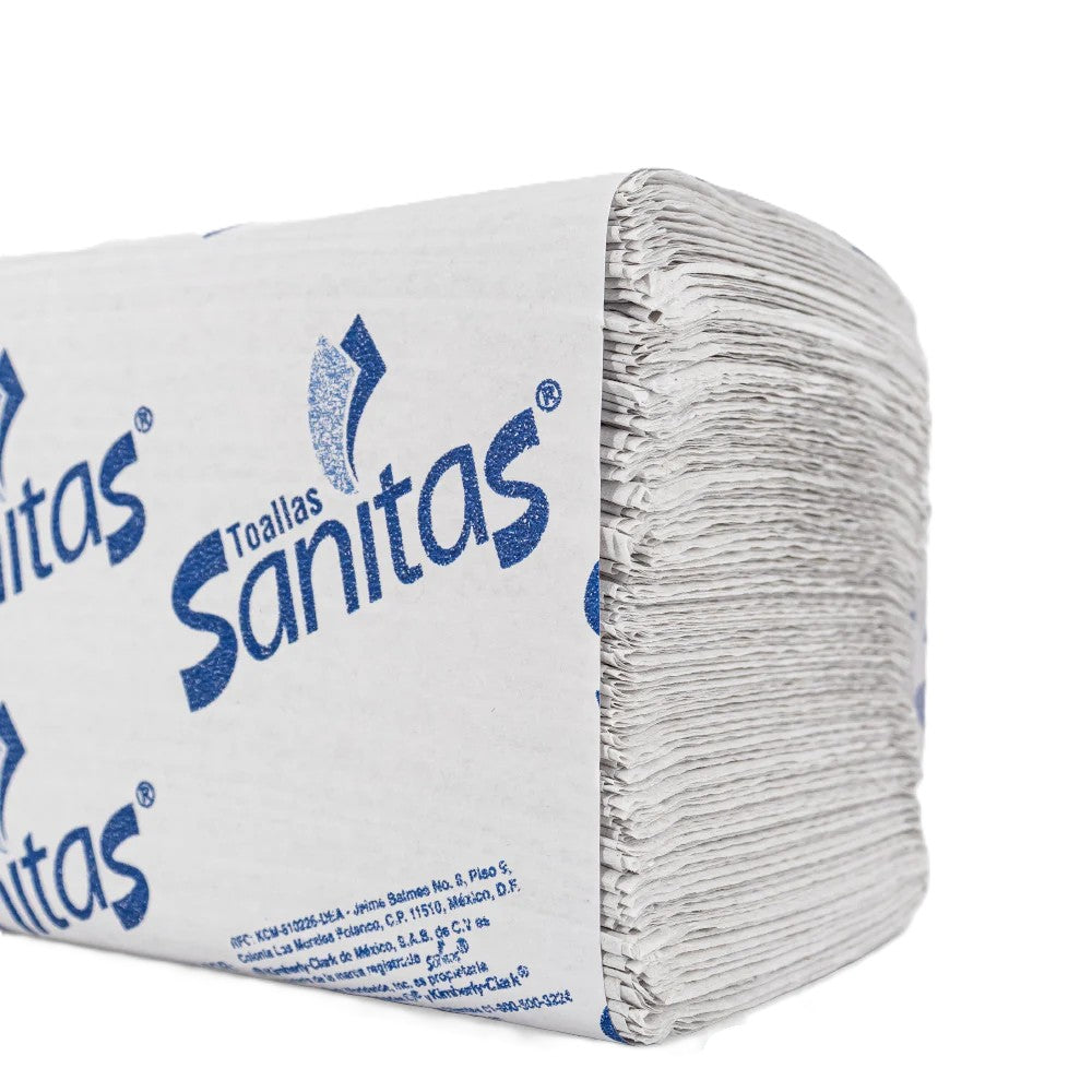 Toallas Interdobladas Sanitas Kimberly-Clark Pack 2000 Hojas