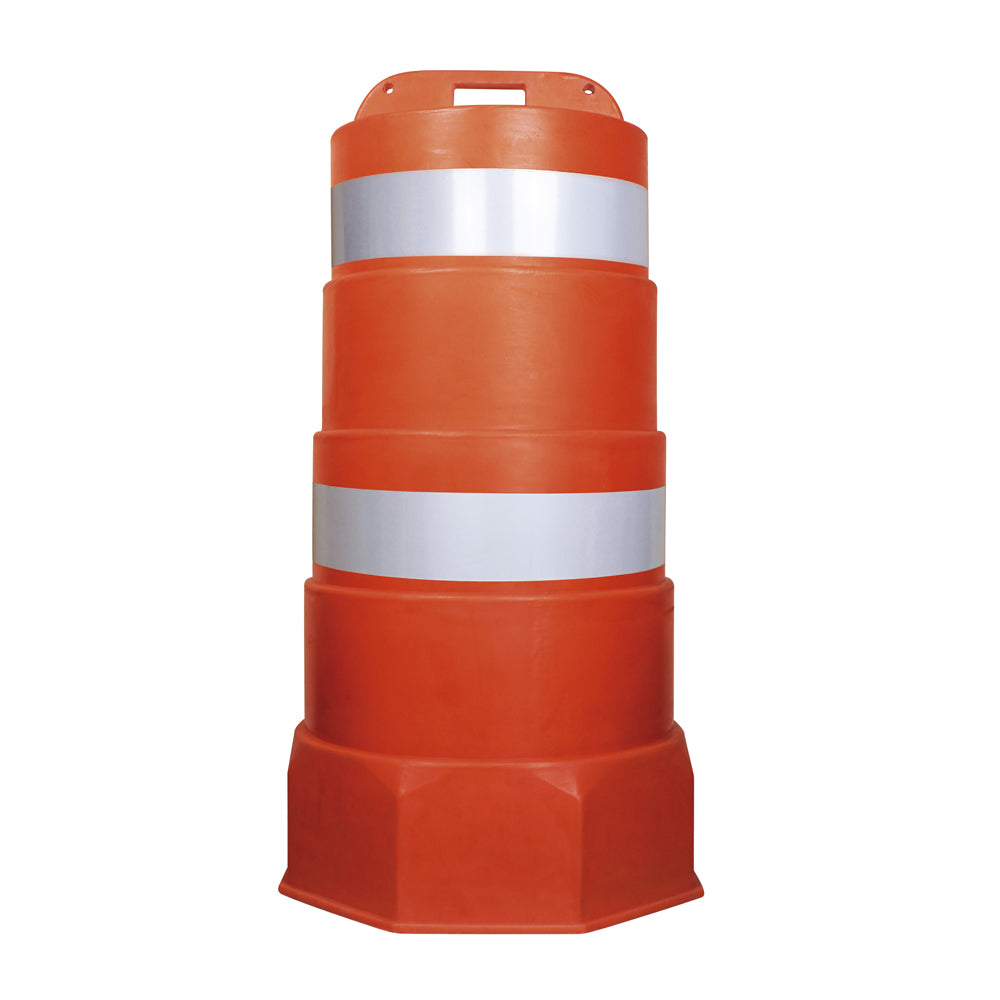 Trafitambo Naranja con 2 Reflejantes Seguridad Vial y Obras-1