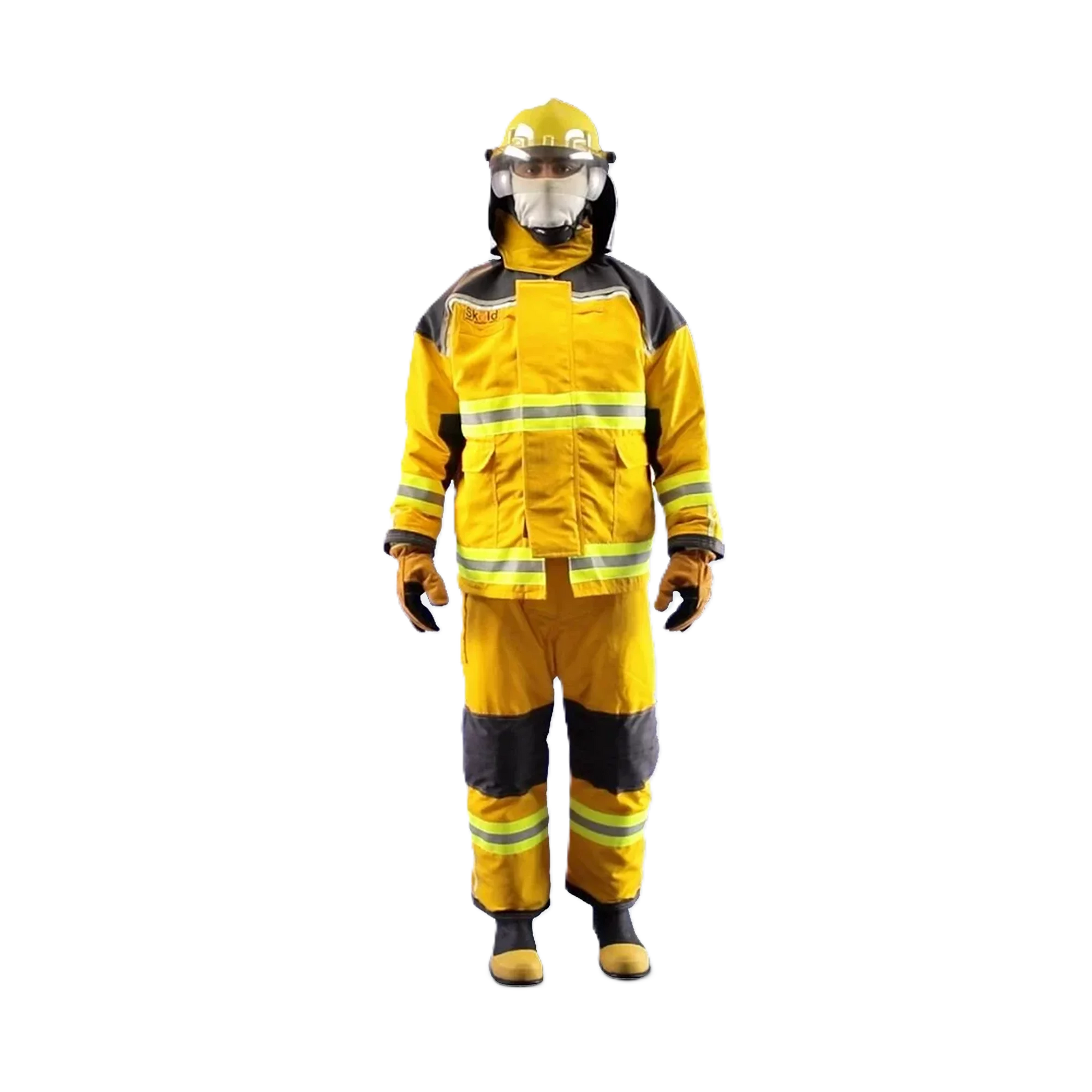 Uniforme de Bombero-3