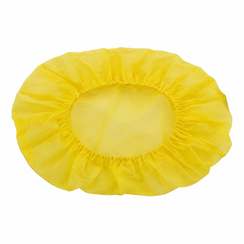 Cofia Alyger Amarilla 100 Piezas-1