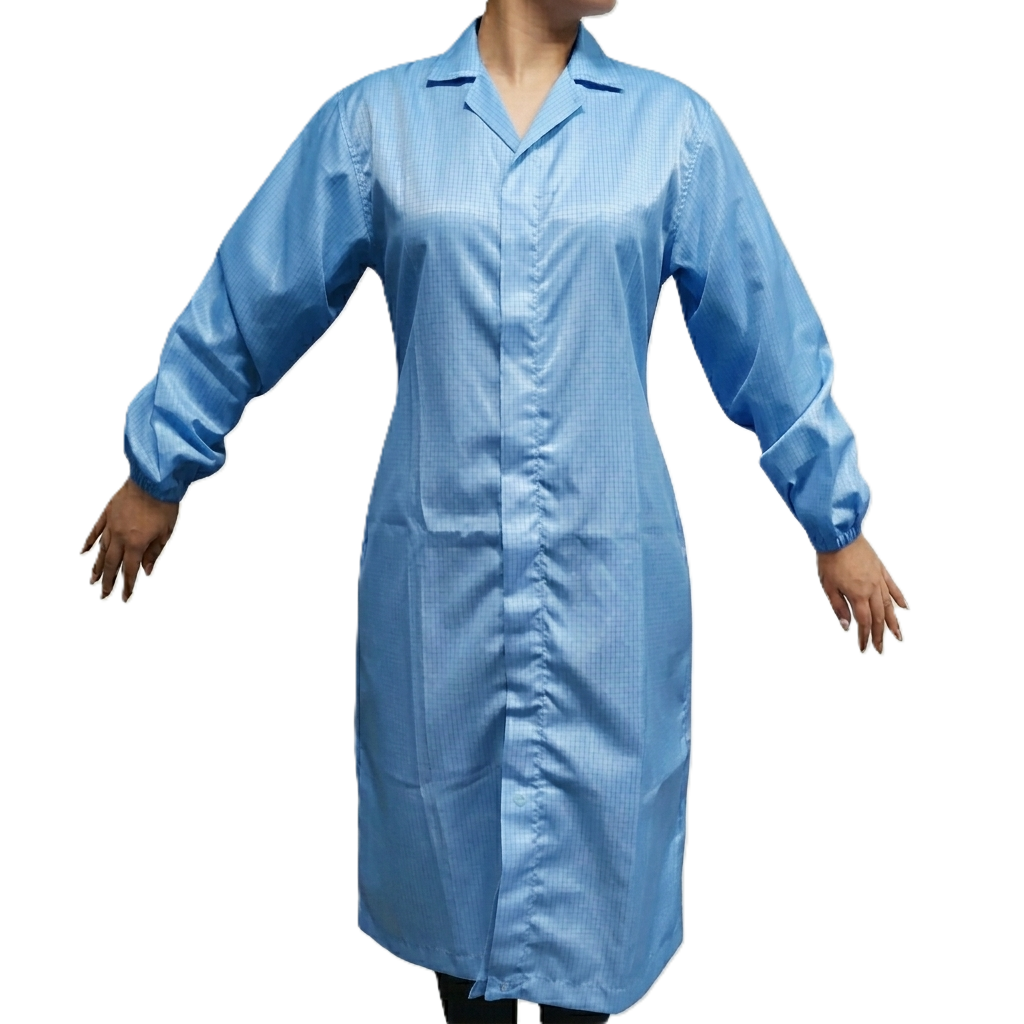 Bata Antiestática ESD | Protección Electrónica y Laboratorio-2