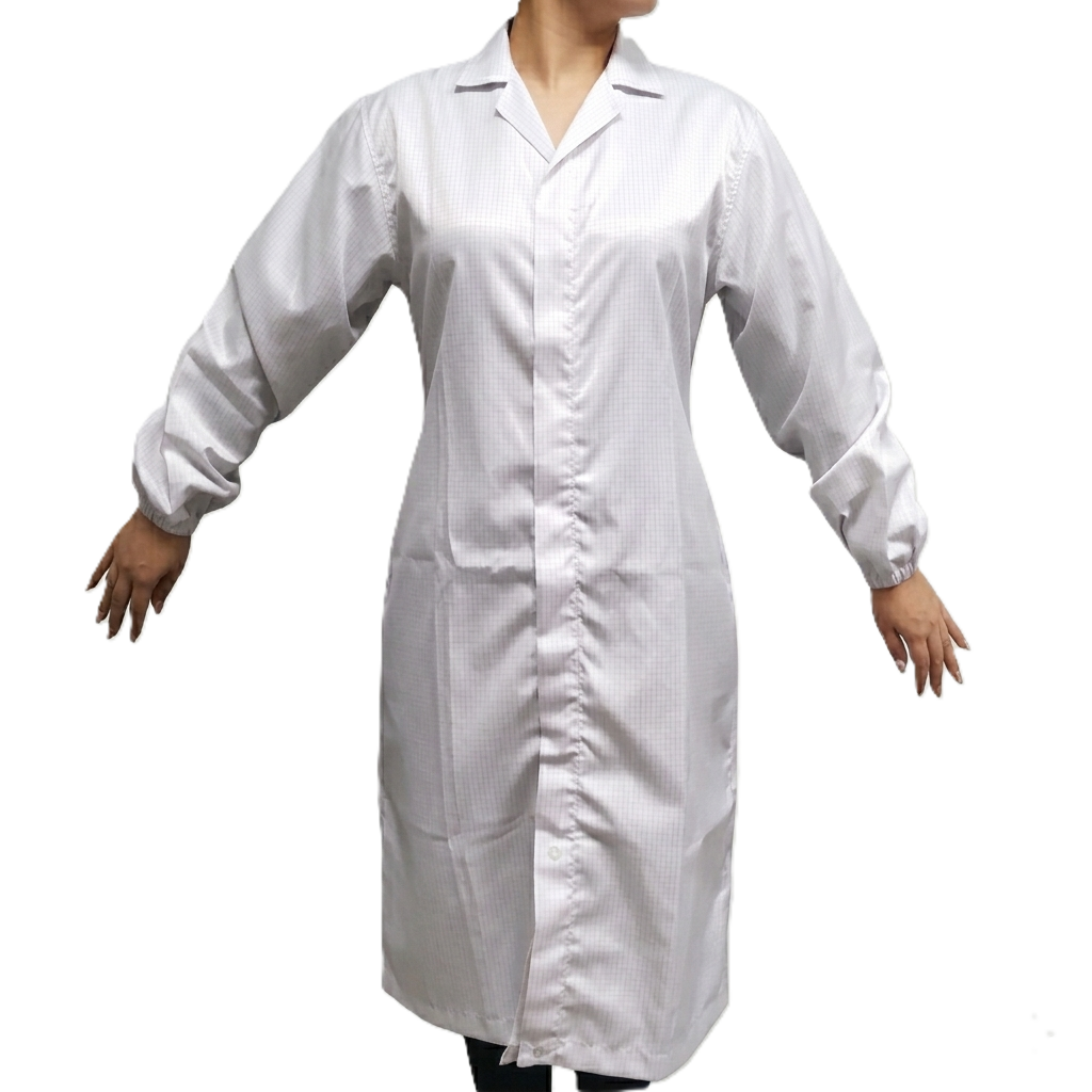 Bata Antiestática ESD | Protección Electrónica y Laboratorio-1