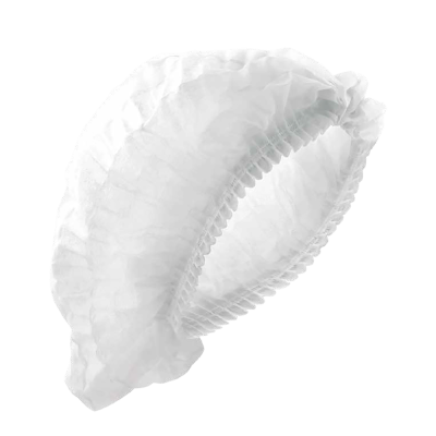 Cofia Veneciana Blanca Jyrsa JYR-1532BCJ Paquete con 100 Piezas