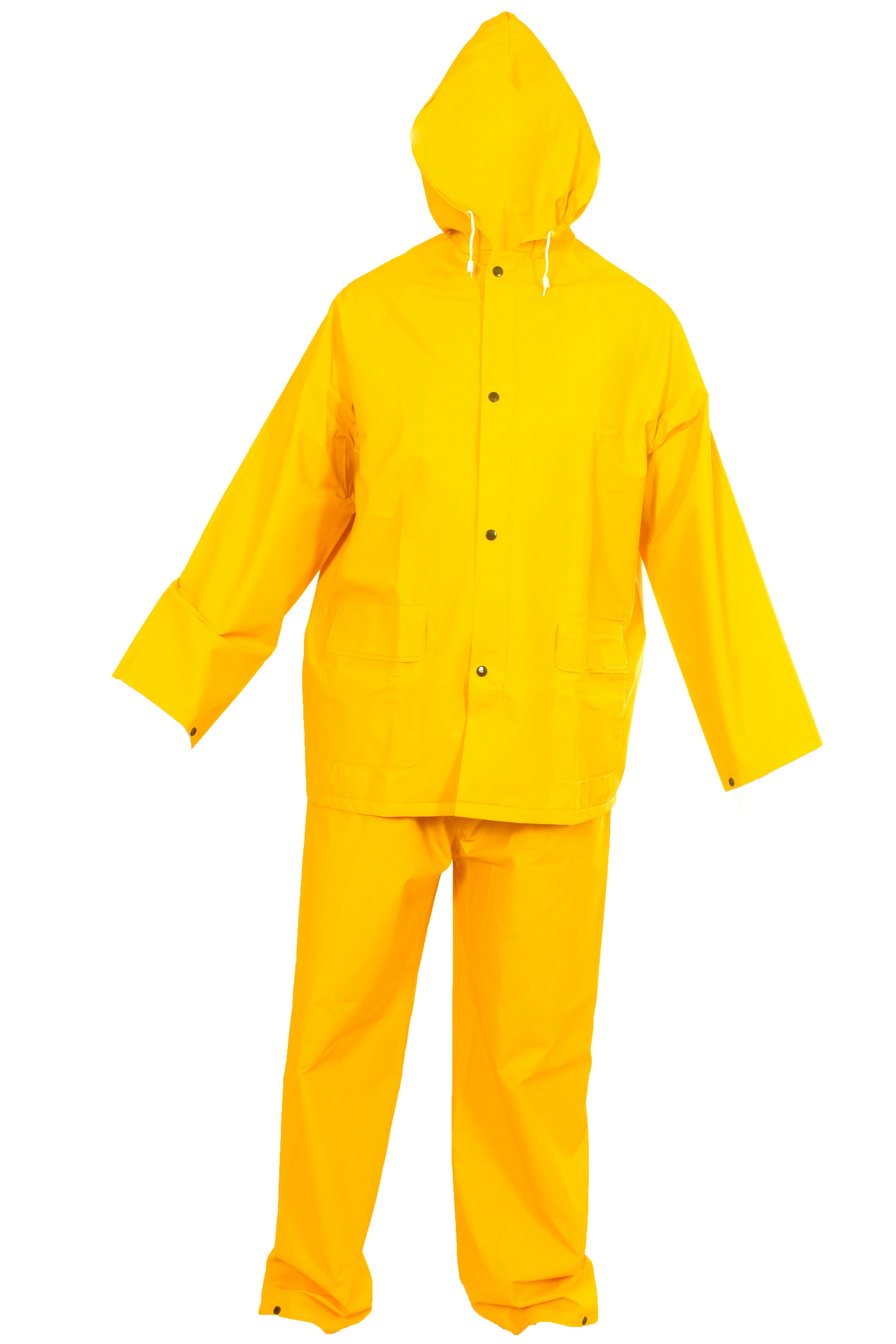 Conjunto Impermeable Derman 6002 Traje de Protección Contra Lluvia de Dos Piezas