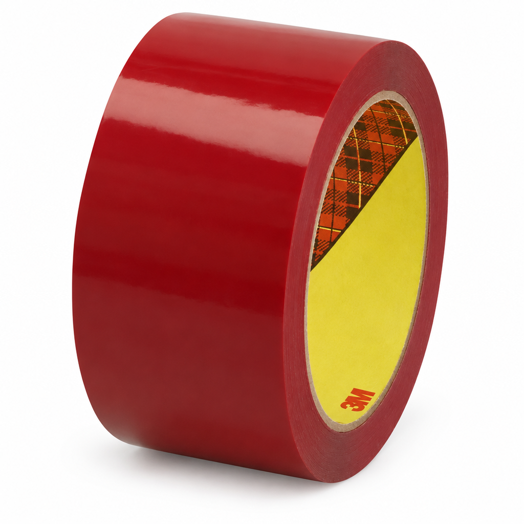 Cinta de Poliéster 3M MOD. 850 Roja-4