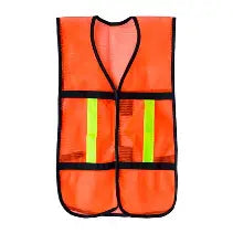 Chaleco Naranja con Reflejante JYR-SR-1010CRL "UNI"-1