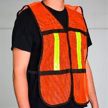 Chaleco Naranja con Reflejante JYR-SR-1010CRL "UNI"-2