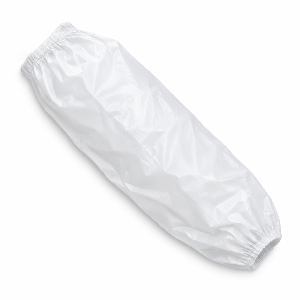 Cubre Manga Blanca de Polietileno TAC 100 Piezas-1