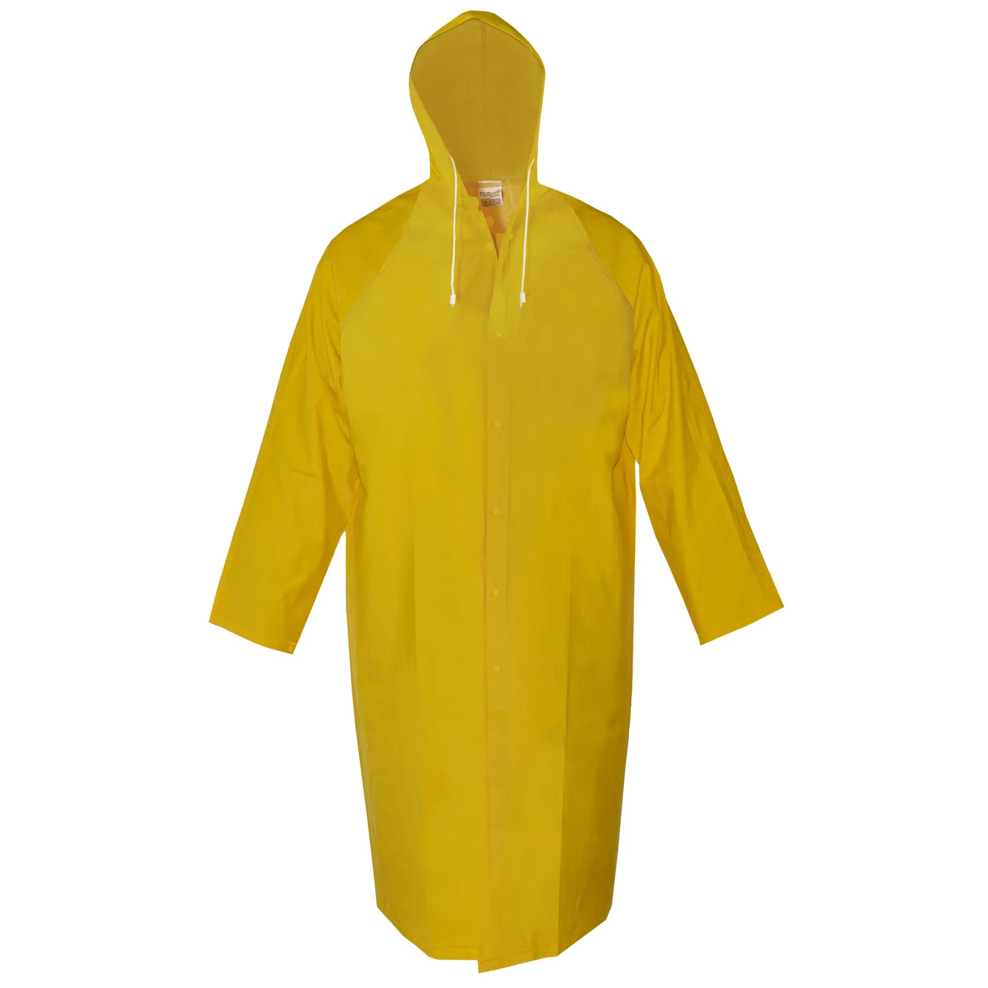 Gabardina Impermeable con Reflejante Derma 4249 Protección Contra Lluvia y Alta Visibilidad