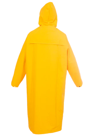 Gabardina Impermeable con Reflejante Derma 4249 Protección Contra Lluvia y Alta Visibilidad-3