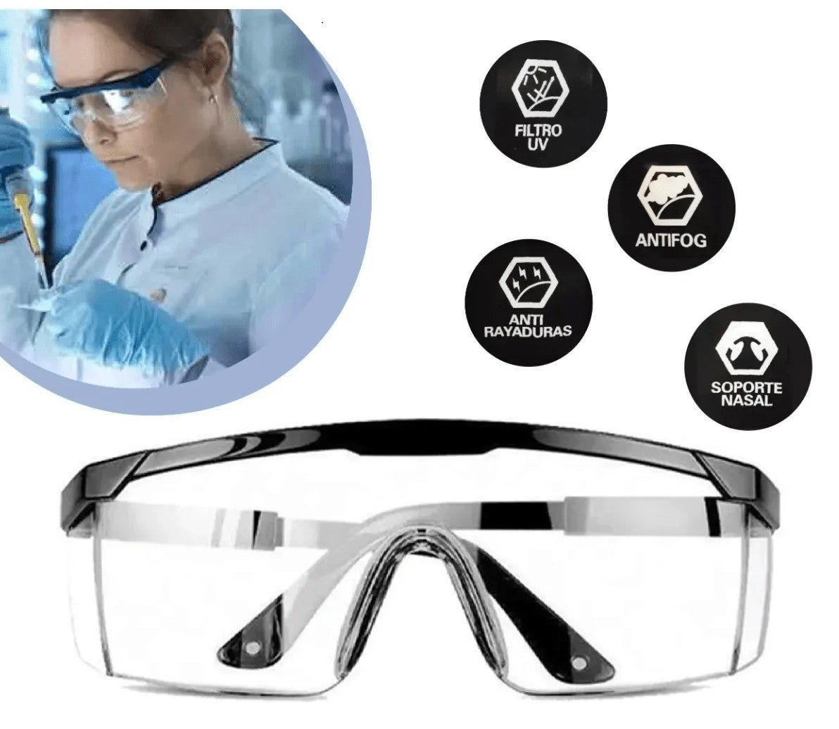 Lente TAC Vizzion Polarizado Protección UV y Alta Nitidez-4