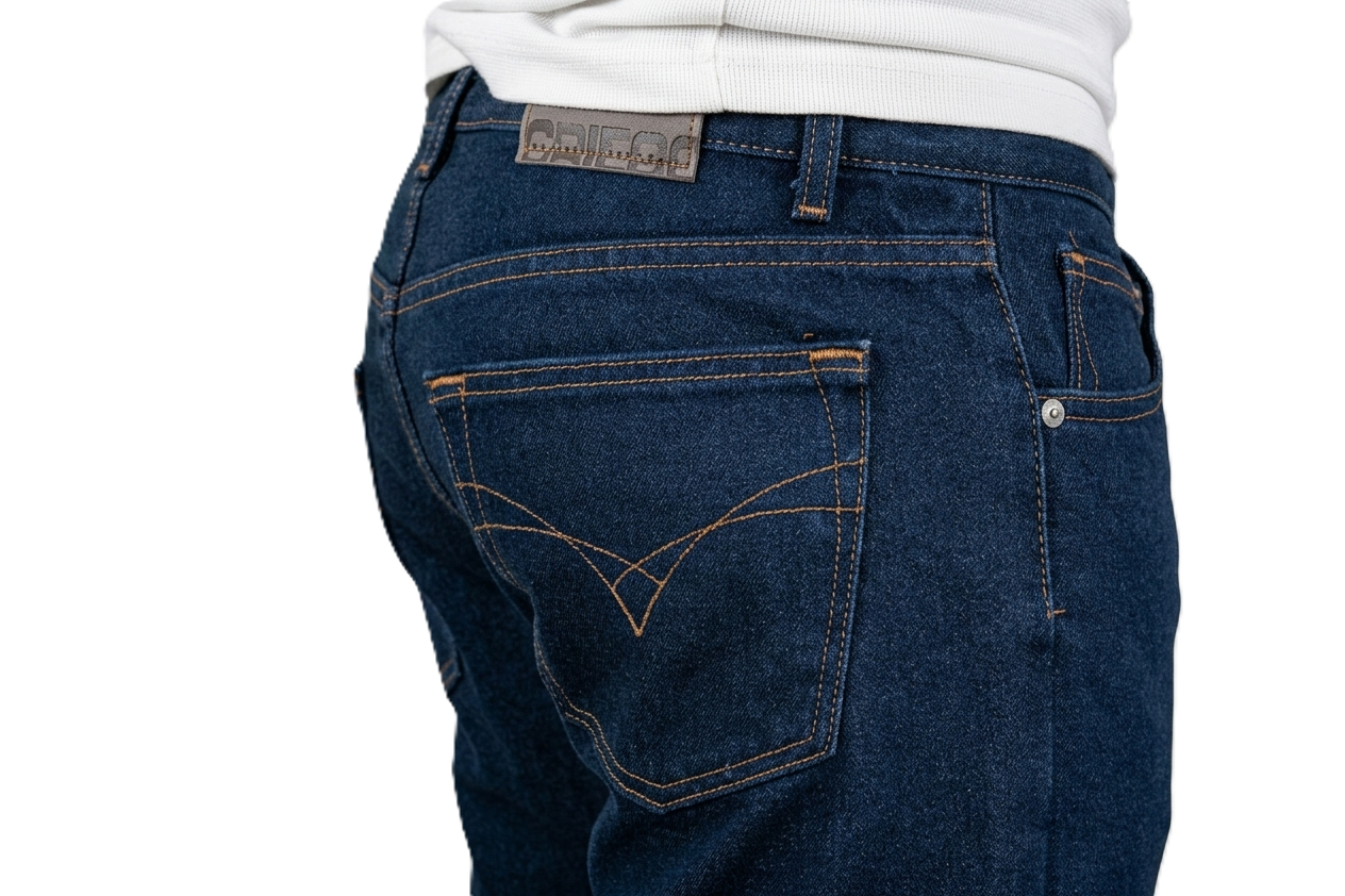 Pantalón de Mezclilla Caballero | Tallas 28 a 44 | Personalizable-4
