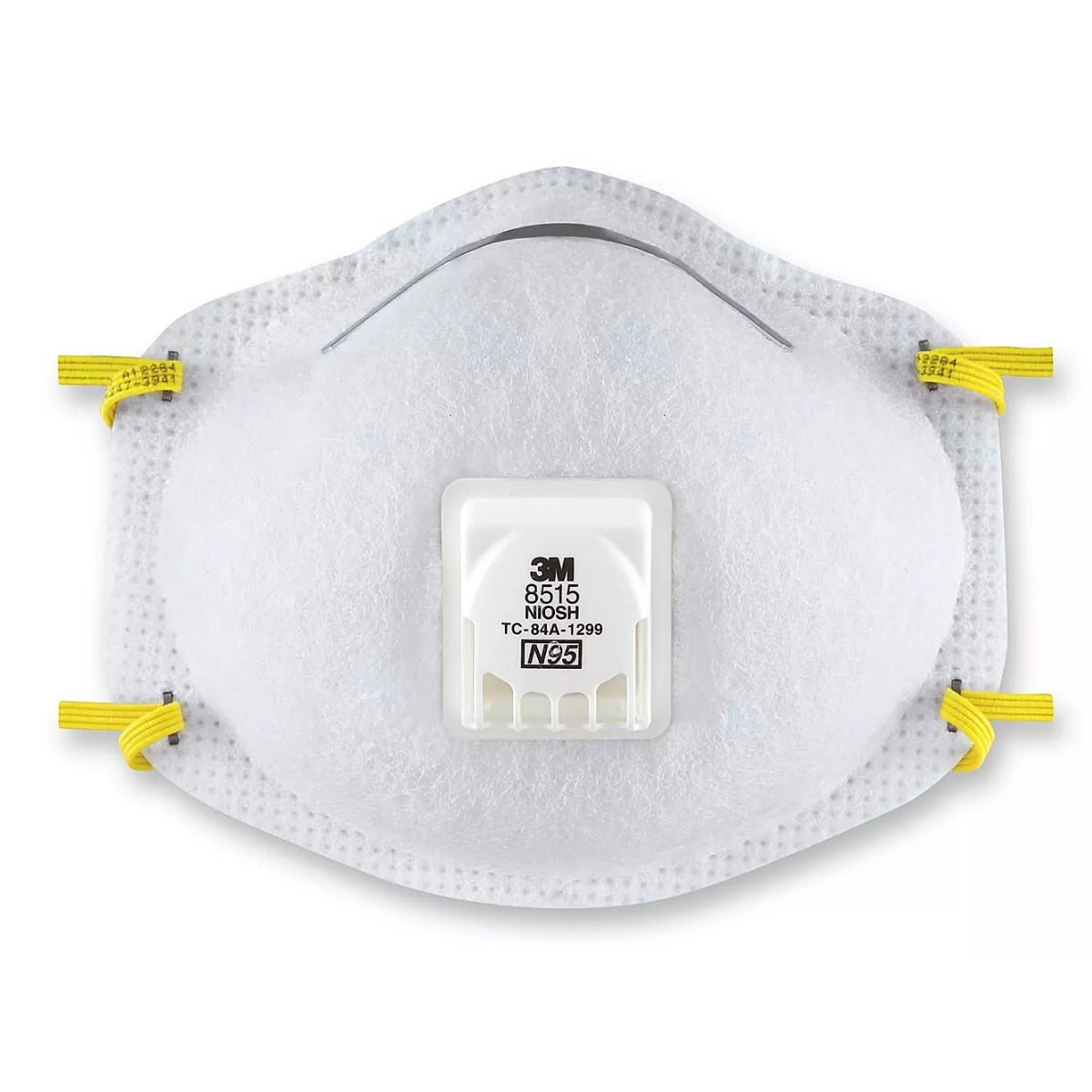 Respirador 3M 8515 para Partículas N95 Caja con 10 Piezas-1