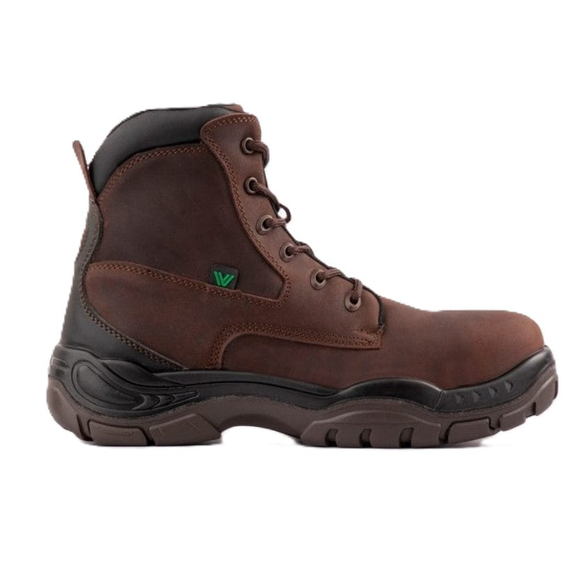 Bota de Seguridad VanVien Wiz Chocolate-1